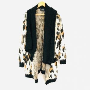 Minkpink fuzz sweater